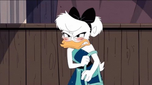 Daisy Duck Ducktales GIF