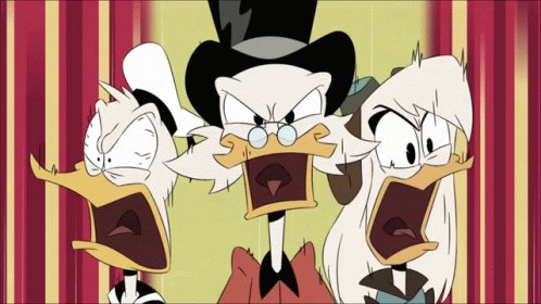 Ducktales Donald Duck GIF