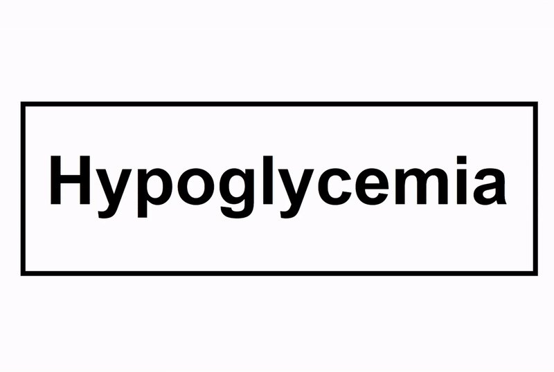 A hypoglycemia schema is cr...