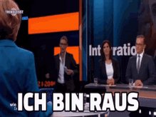 Alice Weidel Ich Bin Raus GIF