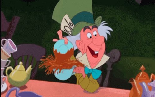 Alice In Wonderland Mad Hat...
