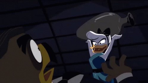 Daisy Duck Ducktales GIF