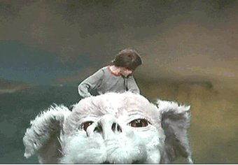 Neverending Story 80S GIF