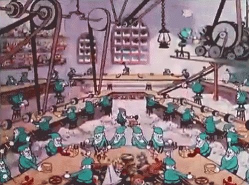 Santa'S Elves - North Pole GIF