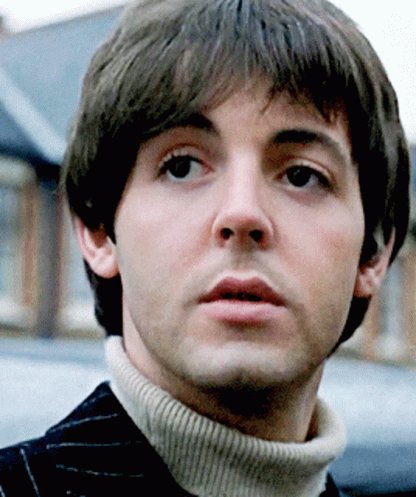 Paul Mccartney The Beatles GIF