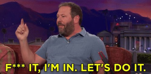 Bert Kreischer Lets Do It GIF