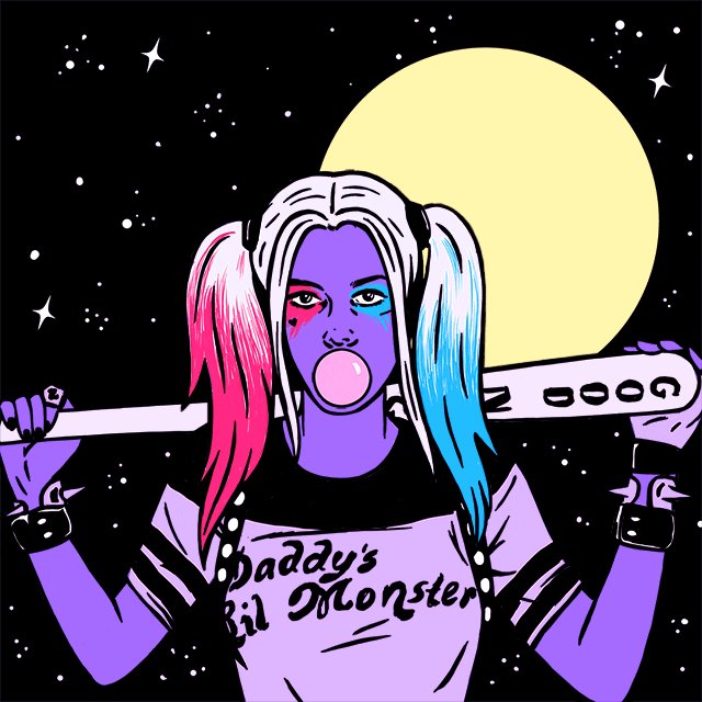 Harley Quinn GIF by GIPHY Studios Originals