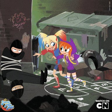 Harley Quinn Friends GIF by DC Comics