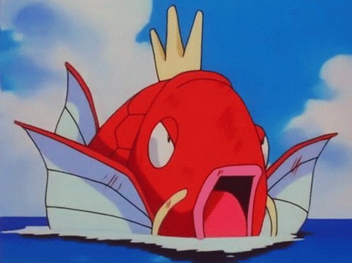 Magikarp Pokémon Magikarp GIF