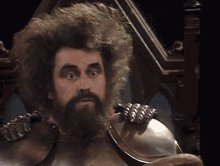  What an absolute legend that man is !!!  Happy birthday Brian Blessed ! 