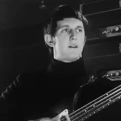 Also. Happy heavenly birthday to the bassist of The Who, John Entwistle! 