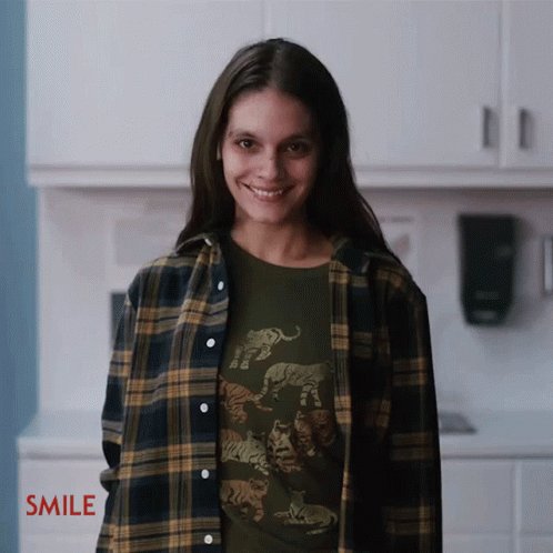 Creepy Smile Smile GIF