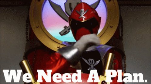 Power Rangers Red Ranger GIF