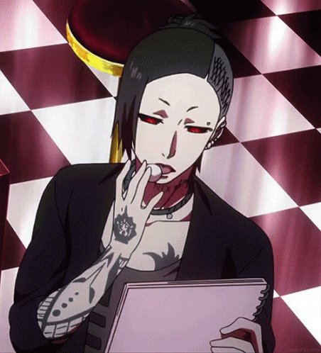Sooo Uta 👀👀 Not only is he fine as fuck but I love his personality #TokyoGhoul #anime #uta https://t