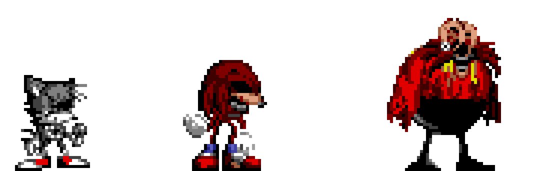 Primal Koopa Pictures on X: [Thanks to RushedAdventureFan for finding  these iconic meme sprites] And now, this Music: every generic fnf sonic.exe  song with genesis instrumentation [Mashup]  / X