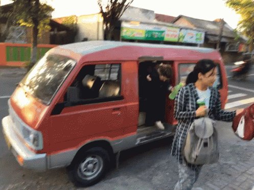 Naik Angkot GIF