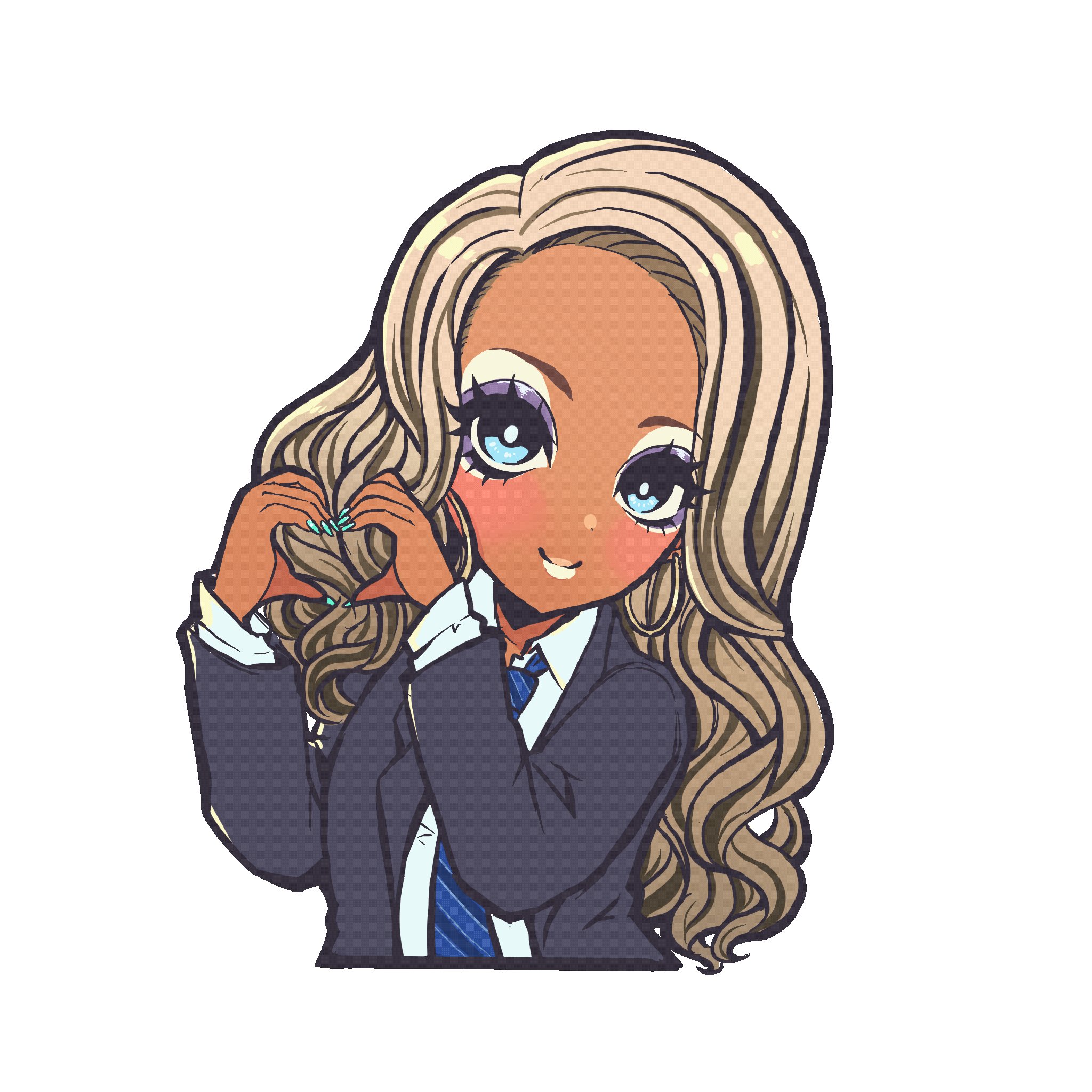 gif 黒ギャル  / X