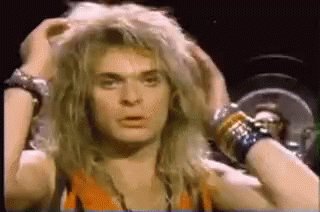 A very happy birthday to Mayor David Lee Roth! 