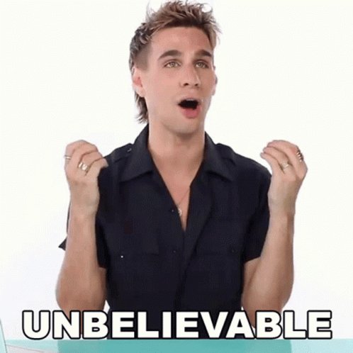 Unbelievable Brad Mondo GIF