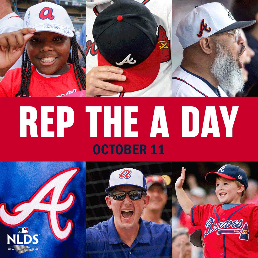 Atlanta Braves on Twitter "‼️ Tomorrow Rep The 🅰️ Day ‼️ ⚾️ Wear your