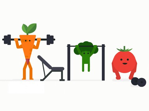 Workout Gym GIF by Petter P...