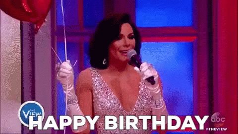   That is the sweetest Cameo! Kim Richards is awesome! Happy belated birthday!!! 