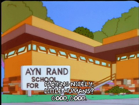 Ayn Rand School for tots