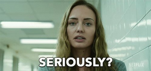 Seriously Laura Haddock GIF