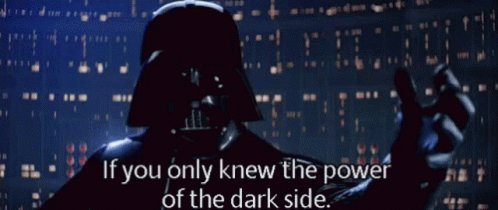 Star Wars Darth Vader GIF