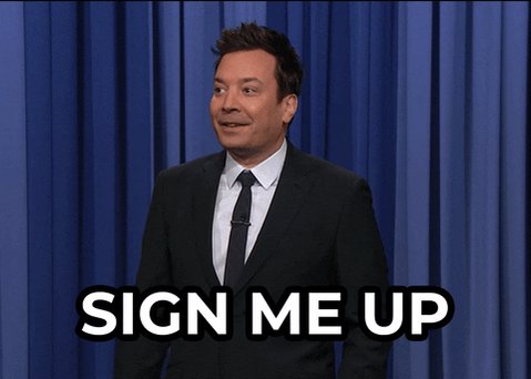 Sign Up Jimmy Fallon GIF by...