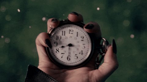time clock GIF by 20th Cent...