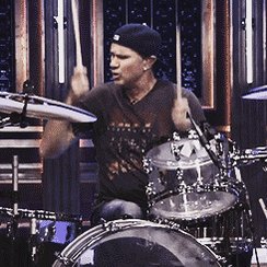   Happy Birthday dear Chad Smith, one of the best drummers ever..   
