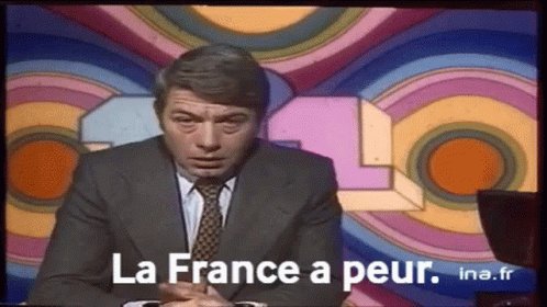 France Peur GIF