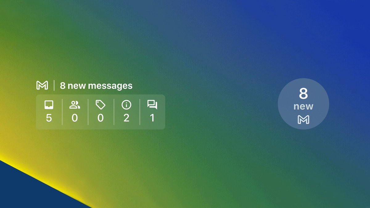 Gmail on Twitter "See your inbox at a glance with the new Gmail lock