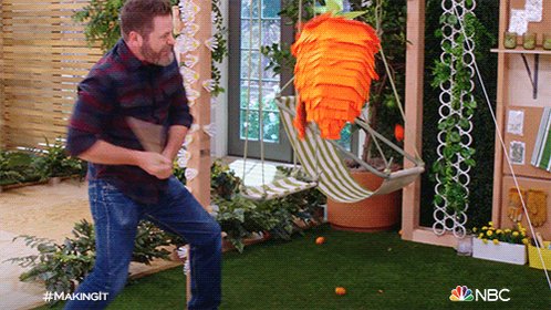 Nick Offerman Pinata GIF by...