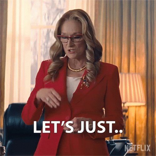 Lets Just Lets Move On President Orlean GIF