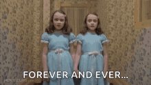 Forever Twins GIF