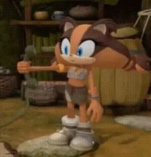 Happy Birthday also you did the voiced of Sticks the Badger.  