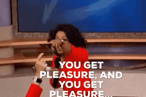 Pleasure Oprah GIF