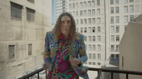 The word is short for Tactical Gear. Happy Belated Birthday to  and me! 