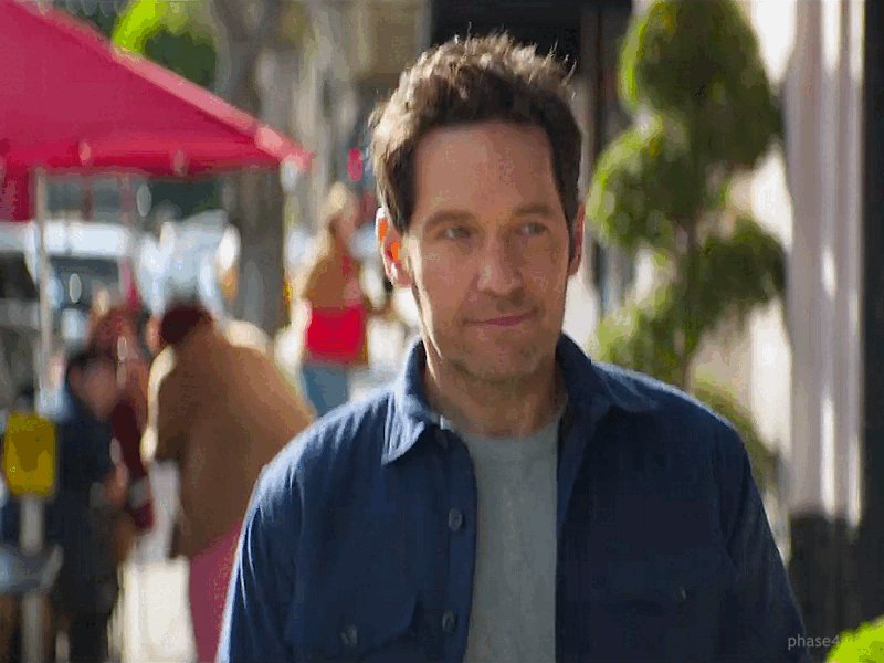 Happy 54th birthday to our Scott Lang, Paul Rudd!  