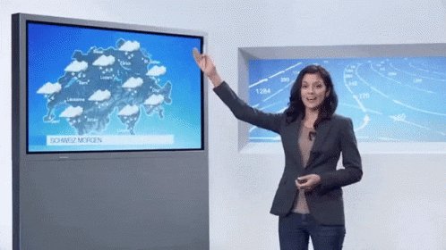 Fall Weather Report GIF