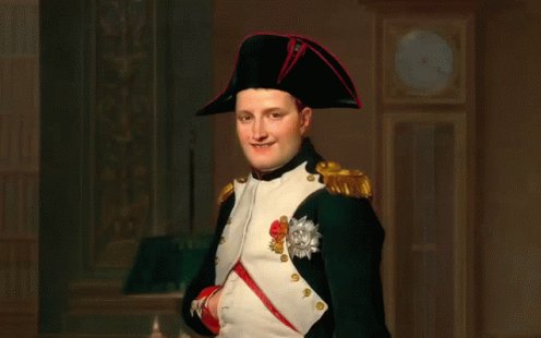 Thumbs Up Napoleon GIF