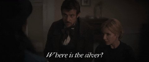 Silver Missing GIF by The C...