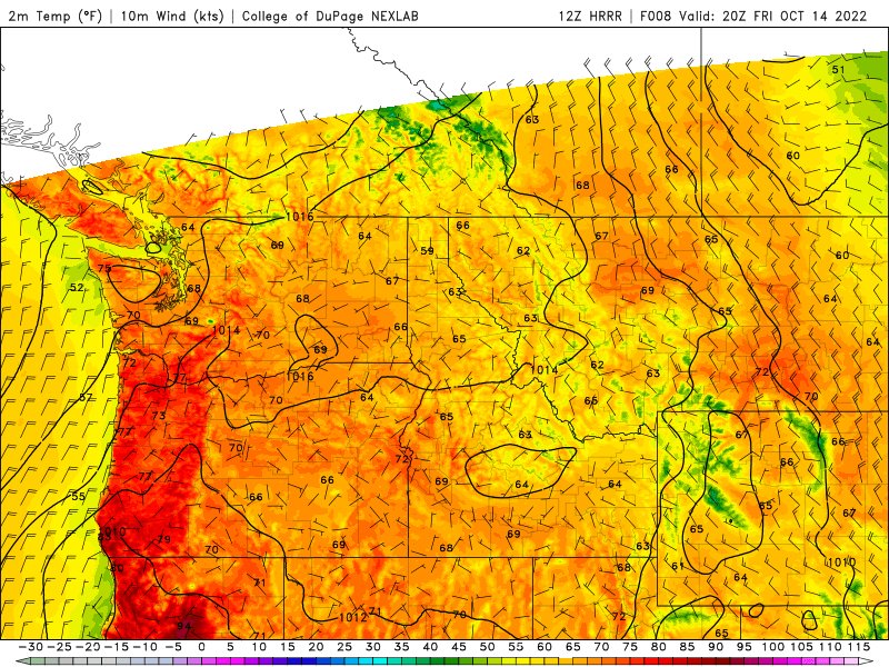 NWS Seattle on Twitter: 