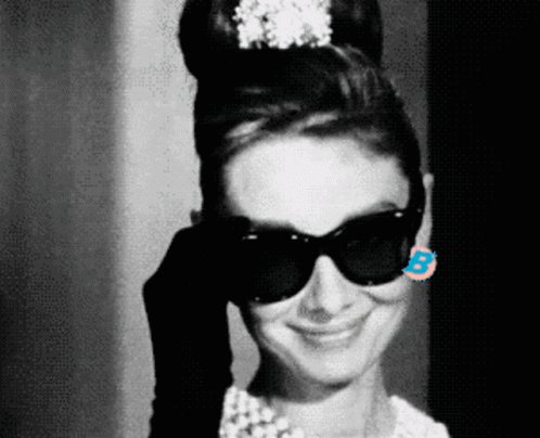 Based Hepburn GIF