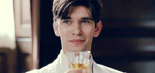 HAPPY BIRTHDAY, BEN WHISHAW
 