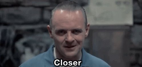 Closer The Silence Of The Lambs GIF