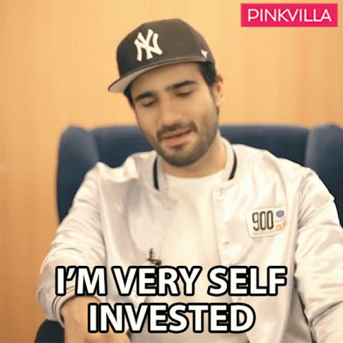 Im Very Self Invested Karan...