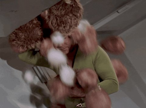 Captain Kirk Sigh GIF by St...